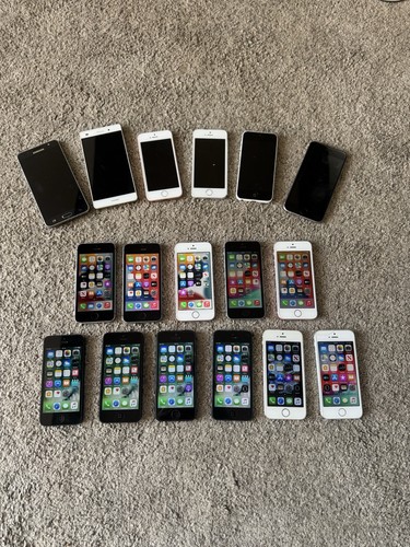 Apple iphone bundle joblot - apple,
