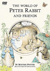 The world peter rabbit dvd - peter,
