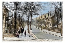 ptc3761 - Yorks - An early view down Stead Road in Sheffield - print 6x4