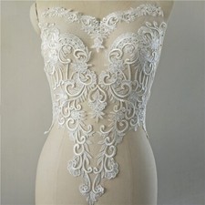 Sequined Floral Bridal