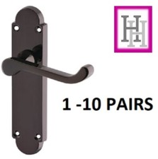 Door Handles Black Nickle