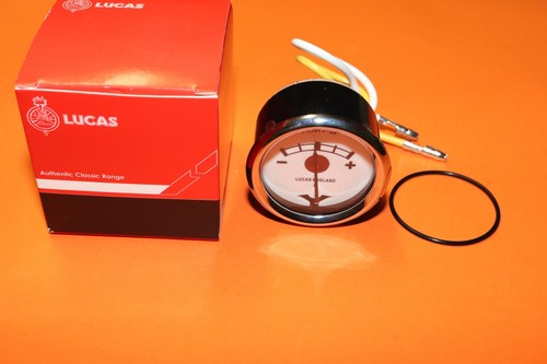 Genuine lucas red - lucas, ammeter