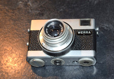 Carl Zeiss Werra 1 Synchro Compur 35mm Vintage Camera Untested