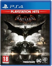Batman Arkham Knight Playstation Hits PS4 - BRAND NEW & SEALED - QUICK FREE POST