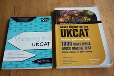 Mastering the UKCAT by Nordstrom & Score Higher on the UKCAT by Kaplan