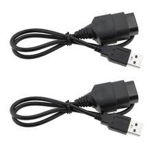 2x PC Laptop USB Convertor