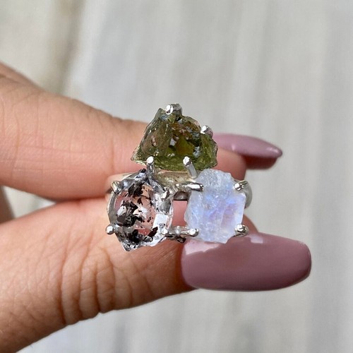 Raw moldavite herkimer - moldavite,,