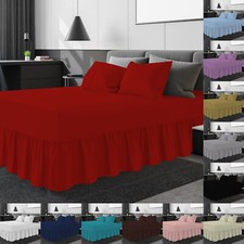 Extra Deep Fitted Valance