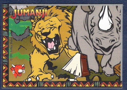 Laughing cow jumanji african - cow,