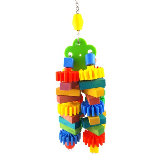 Parrot chewing toy - parrot,