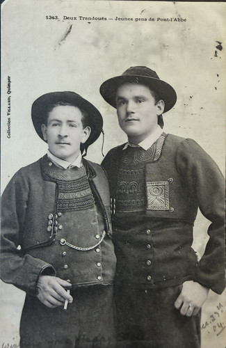 1904 two french - men, in
