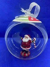 Large Open Fronted Glass Xmas