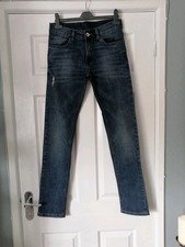 TWISTED SOUL MENS 30R BLUE