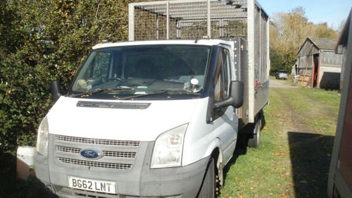 2012 transit tipper with - 7,