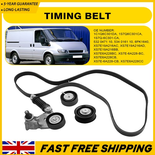 Tensioner belt kit - belt, for