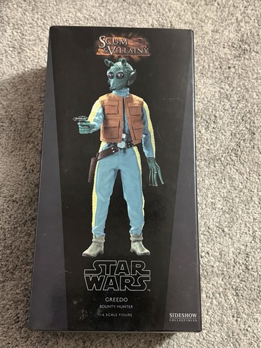Sideshow greedo star - sideshow,
