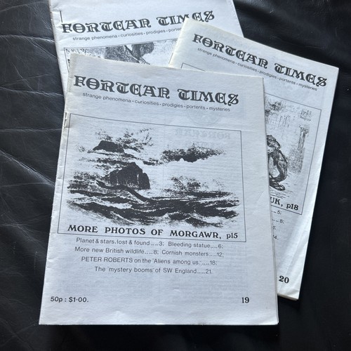 Rare fortean times issue - fortean,