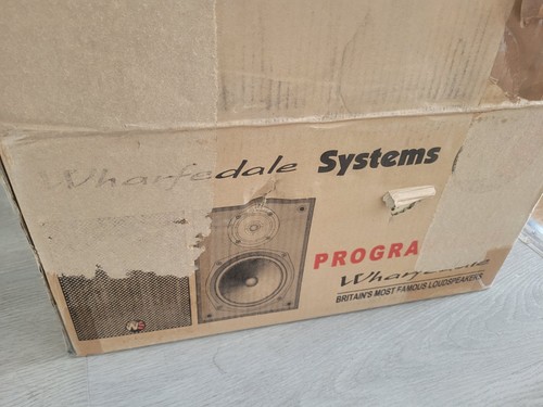 Wharfedale speakers brand new - wharfedale,