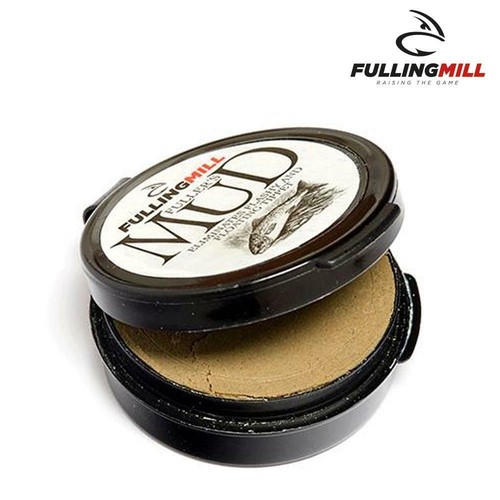 Fulling mill fullers mud paste - fullers, mud/paste