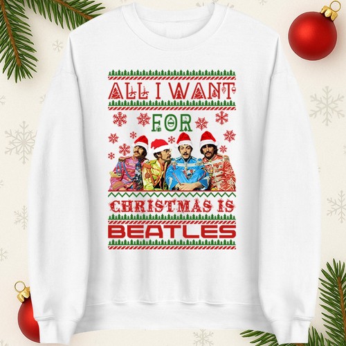 All want for christmas is - for,