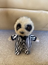 Oleg Meerkat Zebra Plush Soft
