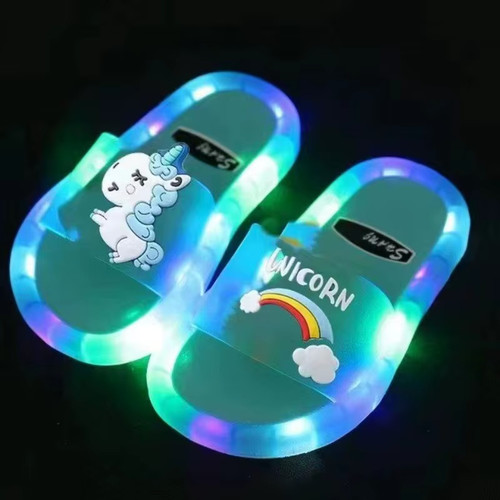 Luminous children slippers - luminous,