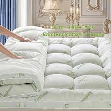 4inch Bamboo Mattress Topper