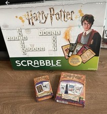 Harry Potter Scrabble & 2 X Playing Cards (1 Magic Tricks )