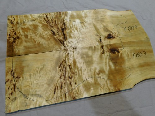Poplar burl drop top - poplar,