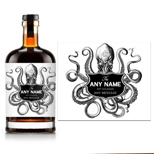 Personalised fit kraken or - personalised, to