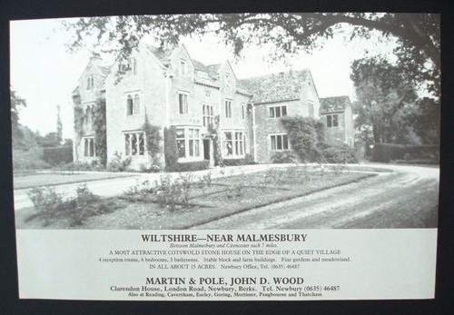 Cotswold stone house 1981 - cotswold, house.
