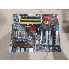 ASUS P5K-E ATX Desktop Motherboard Ethernet USB SATA Socket LGA 1155 DDR2 PCIe