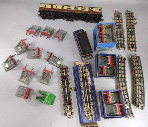 Hornby dublo gauge - dublo, joblot
