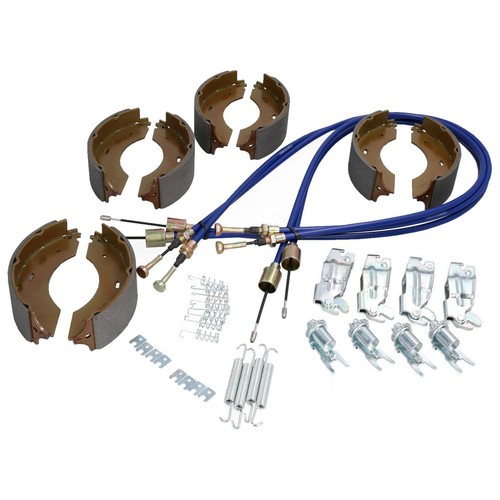 Brake shoe cable full - cable, kit