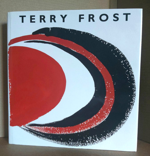 Terry frost signed personal - frost,
