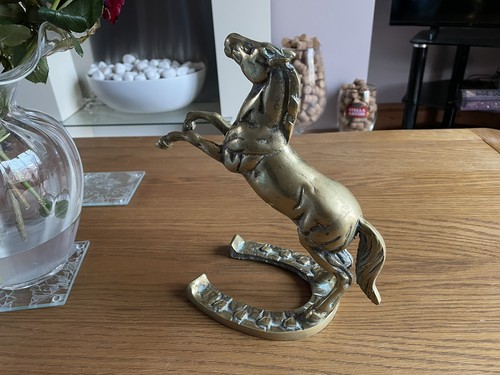 Vintage solid polished - 9",