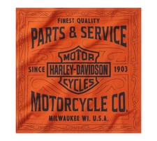 HARLEY DAVIDSON PARTS & SERVICE BANDANA 97756-25VX