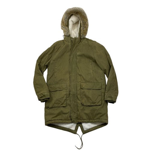 Vintage topman fur hood - fur,