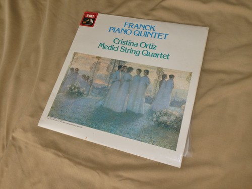 Franck piano quintet ortiz - :,