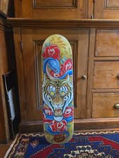Santa Cruz Skateboard deck Steve Alba