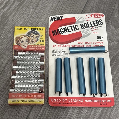 Vintage 1950 1960 hair - vintage,