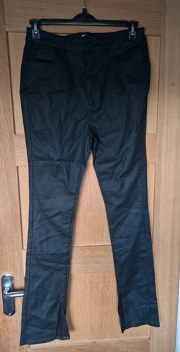Asos design black coated - design,