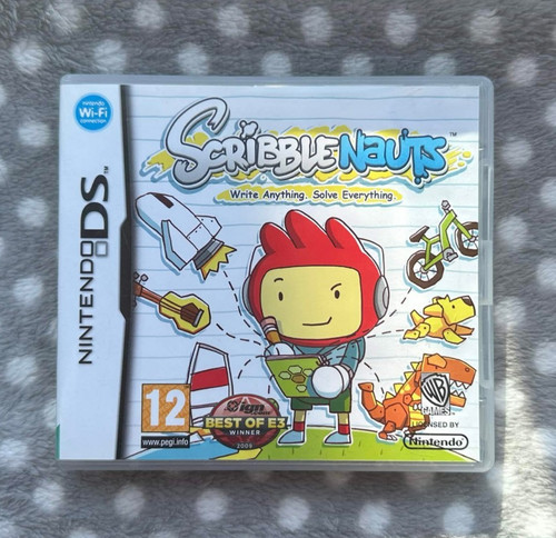 Scribblenauts nintendo 2ds - scribblenauts, ds