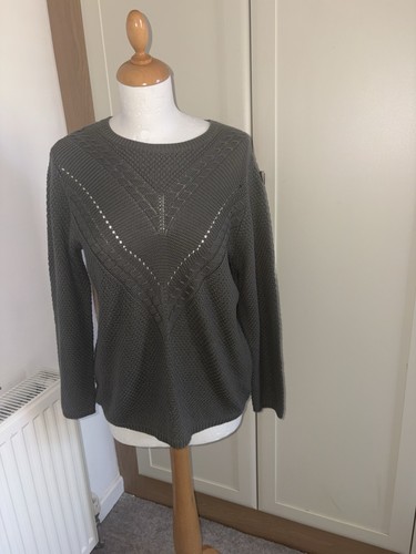Ladies damart knit - jumper, size