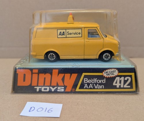 Dinky toys 412 bedford van - dinky,