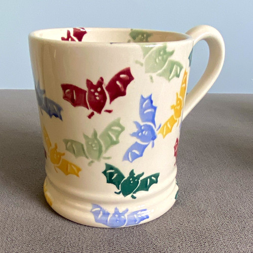 Emma bridgewater half pint - half,
