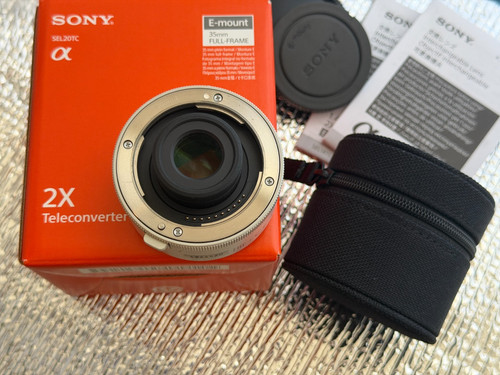 Sony teleconverter - fe, 2x