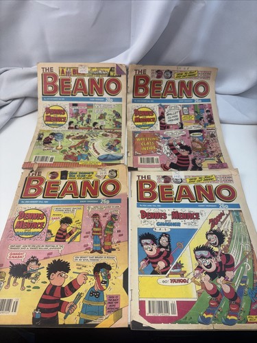 Vintage beano comic bundle - beano,