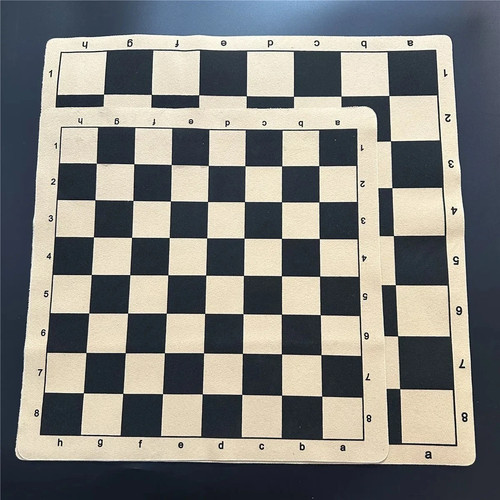 Foldable chess board 34cm 43cm - board,