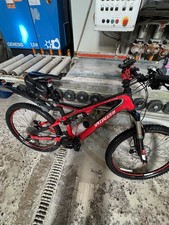 Specialized Stump Jumper FSR Carbon Fiber Full Suspension Bike
